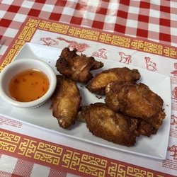 Thai Express - A5. Kai Tod (Chicken Wings) 6pcs