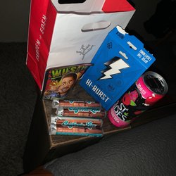 Garden of Eden - Wusah by Lumpys Hi Burst St Ides Raspberry high tea California love pre rolls