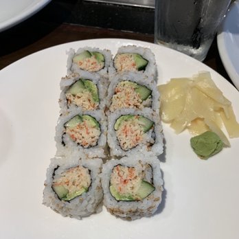 Benihana - Concord - California Roll - Sushi Bars Near Me - Concord, California