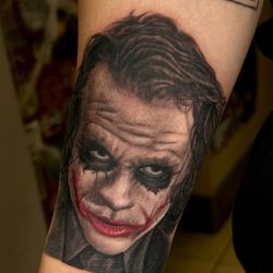 Deluxe Tattoo - Joker by David Exile