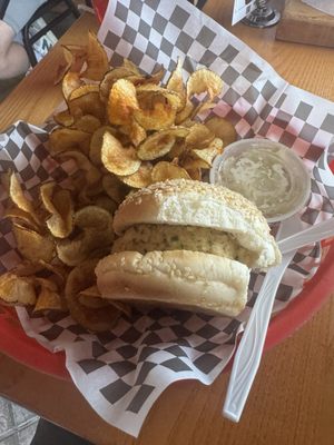 Ike's Famous Crabcakes by null