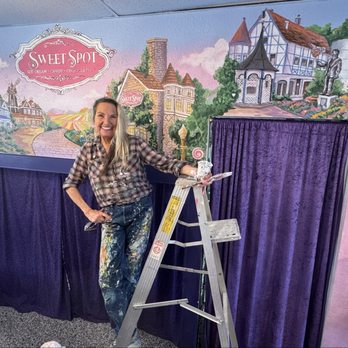 OC Murals - Amy and murial - Commissioned Artists Near Me OC Murals - Amy and murial - Commissioned Artists Near Me