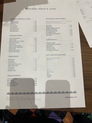Mother India's Cafe by null