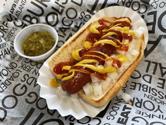 The Original Hot Dog Factory by null
