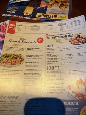 Menu photo 1 Red Lobster Salinas, CA
