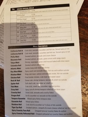 Menu photo 3 Sushi Hana Richmond, TX Menu photo 3 Sushi Hana Richmond, TX