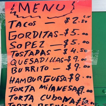 Taqueria Mateo - a menu for a mexican restaurant - Food Trucks Near Me - Dickinson, Texas Taqueria Mateo - a menu for a mexican restaurant - Food Trucks Near Me - Dickinson, Texas