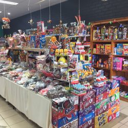 The Candy Train - Candy, Sodas and Cereals
