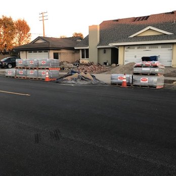 Valley Pacific Landscape - Front yard during demo - Landscape Architects or Designers Near Me