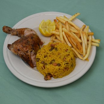 Inka Chicken Bar - a plate of food - Peruvian Near Me - Bridgeton, New Jersey Inka Chicken Bar - a plate of food - Peruvian Near Me - Bridgeton, New Jersey