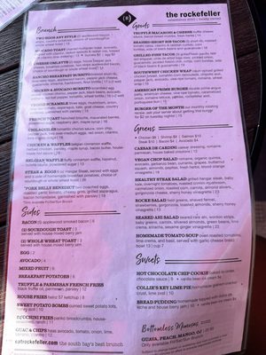 Menu photo 7 The Rockefeller - Redondo Beach Redondo Beach, CA