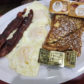 Hot Spot Diner - 3-2-1 with French toast - Diners Near Me - St. Petersburg, Florida Hot Spot Diner - 3-2-1 with French toast - Diners Near Me - St. Petersburg, Florida