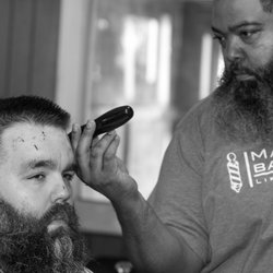 Marchell's Barber Shop - Beard Jones, @beardjonesproducts, Marchell's Barber Shop, @marchellsbarbershop,