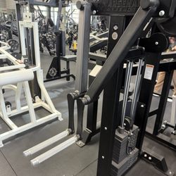 Gorgeous lateral raise