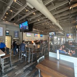 Danny Z's Pub and Grub - View of dining room from bar area.