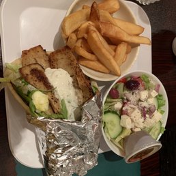 Chicken Gyro Special Chicken Gyro Special