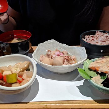 Cha-An - Salmon set meal - Japanese Near Me - New York, New York Cha-An - Salmon set meal - Japanese Near Me - New York, New York