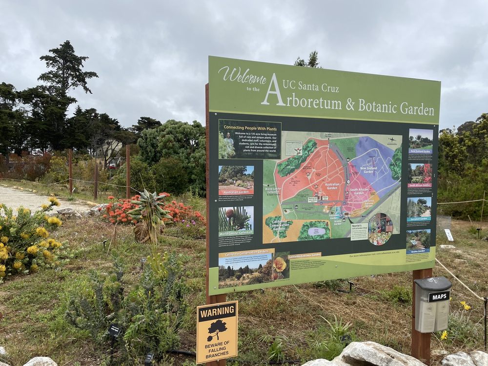 Social spots from UC Santa Cruz Arboretum & Botanic Garden