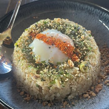 Juju - Leek fried rice. - Tapas/Small Plates Near Me - Durham, North Carolina