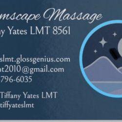 Dreamscape Massage - This is my business card