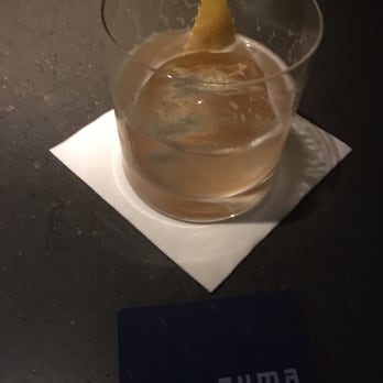 Zuma - Great drink. They filled it with actual mesquite smoke - Sushi Bars Near Me - New York, New York Zuma - Great drink. They filled it with actual mesquite smoke - Sushi Bars Near Me - New York, New York