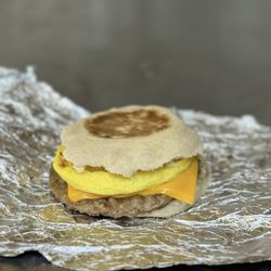 Scottsville Mart - A restaurant style breakfast sandwhich that is hot and delicious.