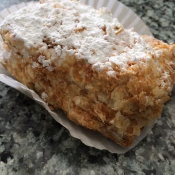 Van Bakery - Napoleon with custard inside - Bakeries Near Me - Glendale, California