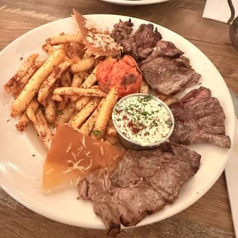 Zaffron Bloom - Kebab Filet Mignon Barg - Middle Eastern Near Me - Hasbrouck Heights, New Jersey