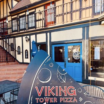 Viking Tower Pizza - Find us here - Pizza Near Me - Solvang, California Viking Tower Pizza - Find us here - Pizza Near Me - Solvang, California