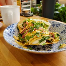 The Grounds Cafe - Huevos Rancheros for brunch
