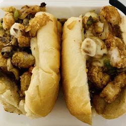 Nick's Gyros & Seafood - 11" Shrimp Po'Boy
