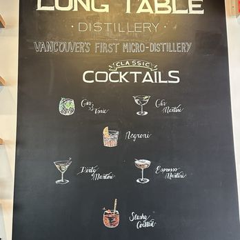 Long Table Distillery - Distilleries Near Me - Vancouver, British Columbia Long Table Distillery - Distilleries Near Me - Vancouver, British Columbia