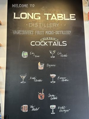 Long Table Distillery by null