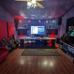 Blue Chair Recording Studio - The Control Room