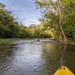 Sunrise Kayaking - Darby Creek in Hilliard