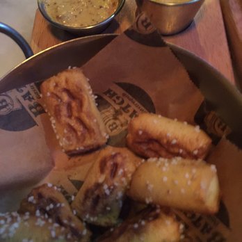 Batch - Pretzel bites. These are not good. Taste like they came from Publix. 2/10 - American Near Me - Miami, Florida