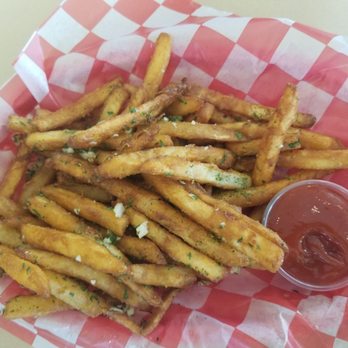 Da Crawfish and Crabshack - Garlic fries. Needed more garlic. - Seafood Near Me - Kapolei, Hawaii Da Crawfish and Crabshack - Garlic fries. Needed more garlic. - Seafood Near Me - Kapolei, Hawaii