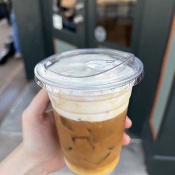 Mocha Point - Banana Cream Latte - Coffee & Tea Near Me - Saint Charles, Missouri