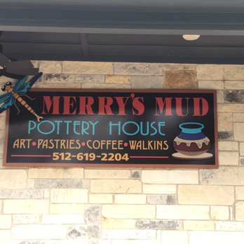Merry's Mud Pottery House - Coffee & Tea Near Me - Round Rock, Texas Merry's Mud Pottery House - Coffee & Tea Near Me - Round Rock, Texas