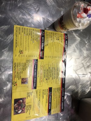 Menu photo 2 Devil Dawgs-Wicker Park Chicago, IL