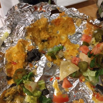 McSeagull's Restaurant - The nacho appetizer was served in the platter on which they were heated - the cheese was stuck to the foil, and much of it was wasted. - Seafood Near Me - Boothbay Harbor, Maine McSeagull's Restaurant - The nacho appetizer was served in the platter on which they were heated - the cheese was stuck to the foil, and much of it was wasted. - Seafood Near Me - Boothbay Harbor, Maine