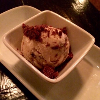 Quinn's - Salted caramel brownie ice cream - New American Near Me - Seattle, Washington Quinn's - Salted caramel brownie ice cream - New American Near Me - Seattle, Washington