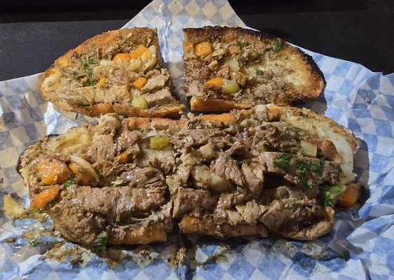 DAM Sandwiches by null