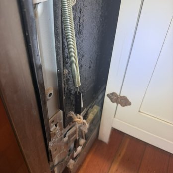Sebastian Plumber & Handyman - Repaired the broken door dishwasher falling down - Plumbing Near Me Sebastian Plumber & Handyman - Repaired the broken door dishwasher falling down - Plumbing Near Me