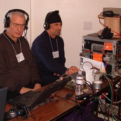 KBOO Community Radio - KBOO staffers broadcasting at a Martin Luther King celebration.