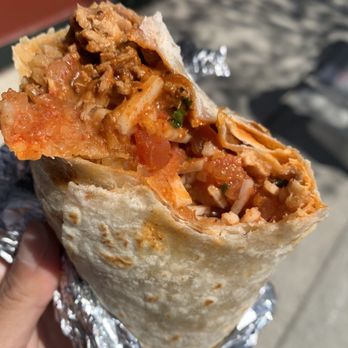 El Cantaro - El Cantaro Burrito with " chickin' " - Mexican Near Me - Monterey, California El Cantaro - El Cantaro Burrito with " chickin' " - Mexican Near Me - Monterey, California