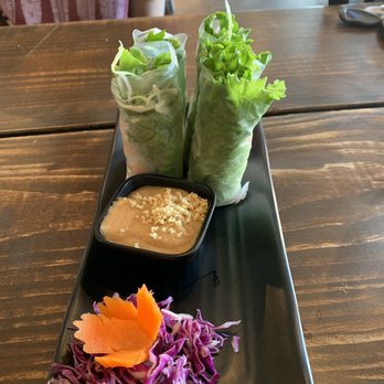 Sip Saam Thai - Shrimp Spring Rolls - Thai Near Me - Austin, Texas