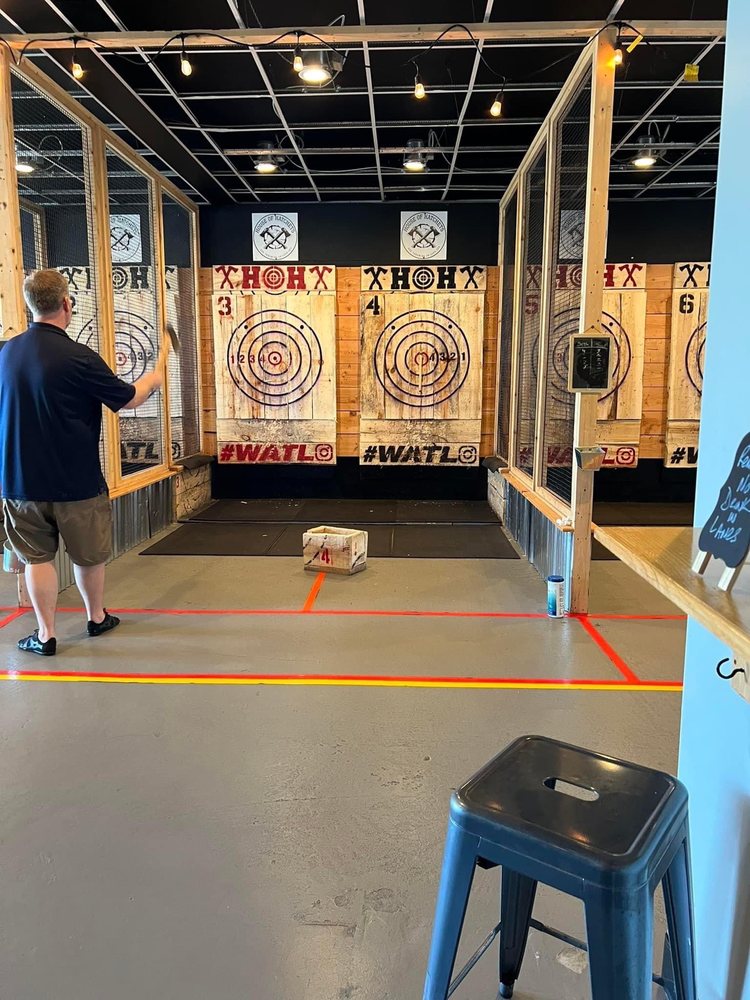 HOUSE OF HATCHETS Updated September 2024 489 Bearse's Way, Hyannis, Massachusetts Axe