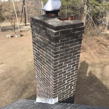 1 CLEAN SWEEP chimney service - From the roofline - Chimney Sweeps Near Me - Barrington, New Hampshire 1 CLEAN SWEEP chimney service - From the roofline - Chimney Sweeps Near Me - Barrington, New Hampshire