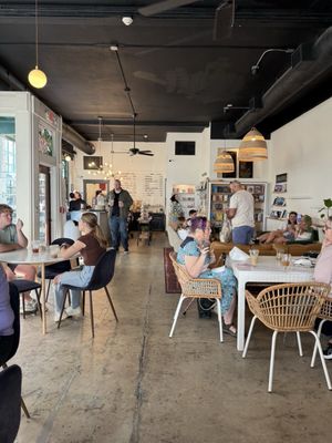 Pressed Books & Coffee by null